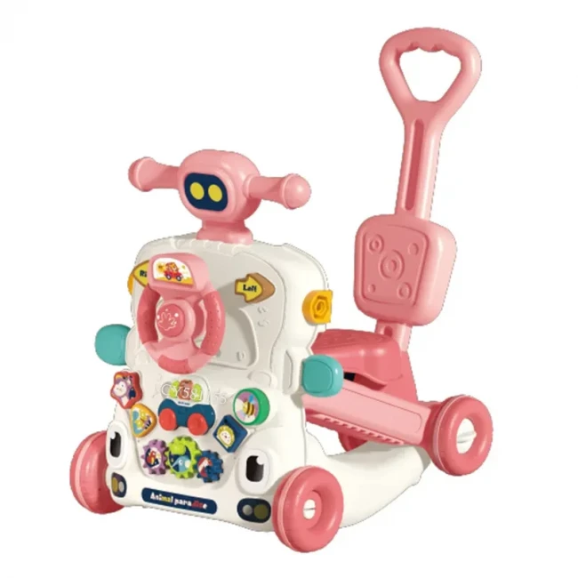 Ходунки-каталка Activity Walker 6038 6 в 1 (подсветка, звук, мелодии, пискавка, пальчиковые игры, сортировка по формам) Ходунки-каталка Activity Walker 6038 6 в 1 (подсветка, звук, мелодии, пискавка, пальчиковые игры, сортировка по формам)