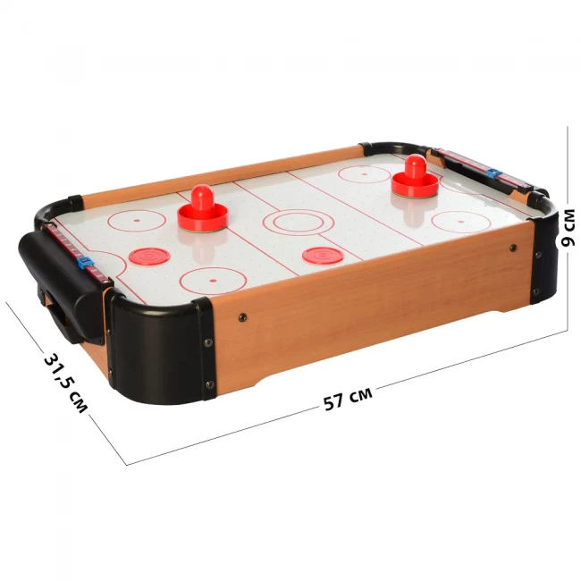 Настольный аэрохоккей Hockey Game 2354 (57x31,5x9 см, на батарейках) Настольный аэрохоккей Hockey Game 2354 (57x31,5x9 см, на батарейках)