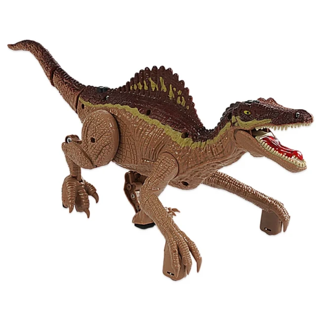 Робот динозавр NY 058 A на радиоуправлении (17 см, аккумулятор, свет, звук) Робот динозавр NY 058 A на радиоуправлении (17 см, аккумулятор, свет, звук)