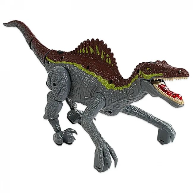 Робот динозавр NY 058 A на радиоуправлении (17 см, аккумулятор, свет, звук) Робот динозавр NY 058 A на радиоуправлении (17 см, аккумулятор, свет, звук)