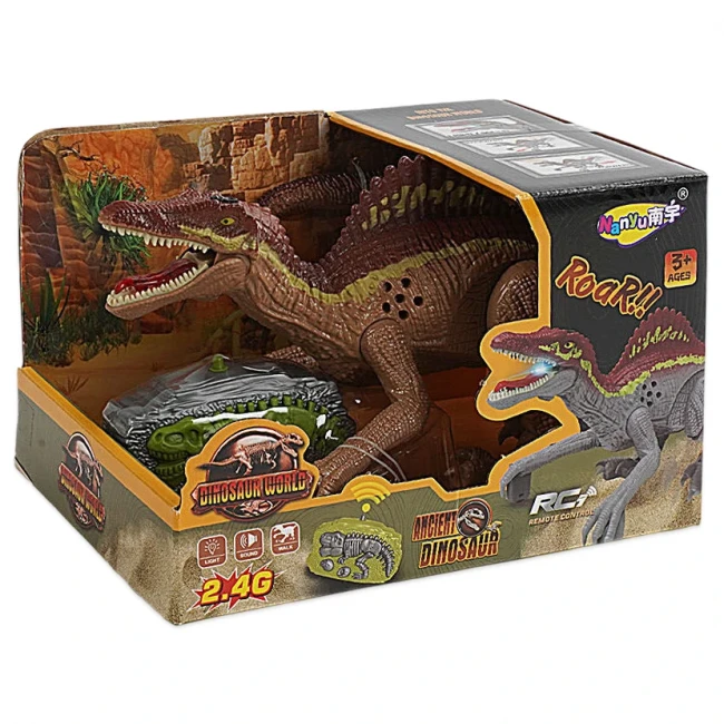 Робот динозавр NY 058 A на радиоуправлении (17 см, аккумулятор, свет, звук) Робот динозавр NY 058 A на радиоуправлении (17 см, аккумулятор, свет, звук)