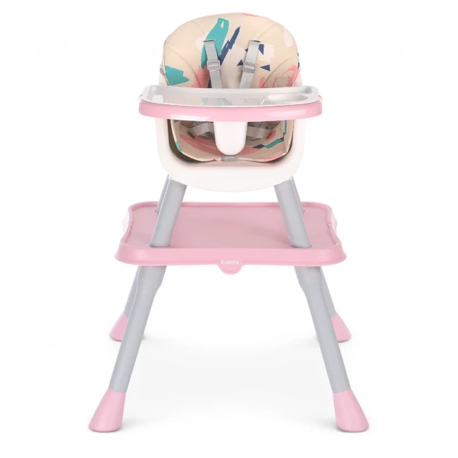 Стульчик для кормления Bambi M 5672-8 (трансформер 3в1: столик, стульчик, лего; чехол)