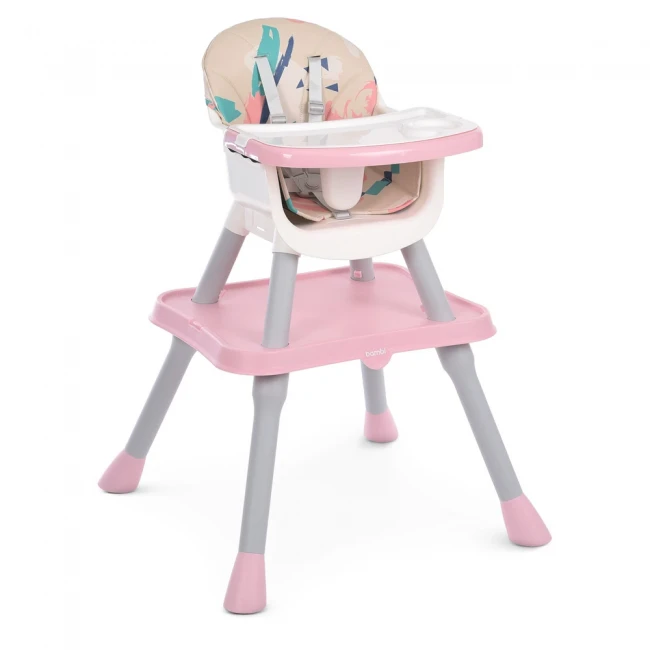 Стульчик для кормления Bambi M 5672-8 (трансформер 3в1: столик, стульчик, лего; чехол)