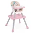 Стульчик для кормления Bambi M 5672-8 (трансформер 3в1: столик, стульчик, лего; чехол)