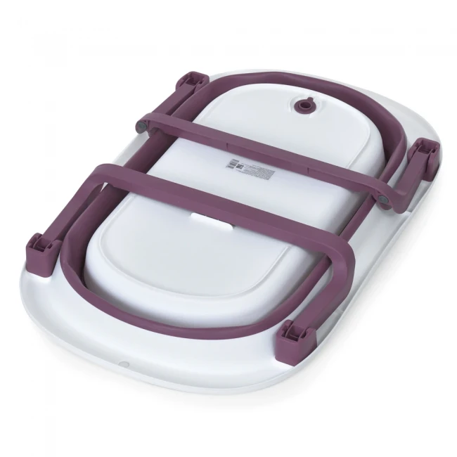 Ванночка детская El Camino ME 1152 BASIC Pink (складная)