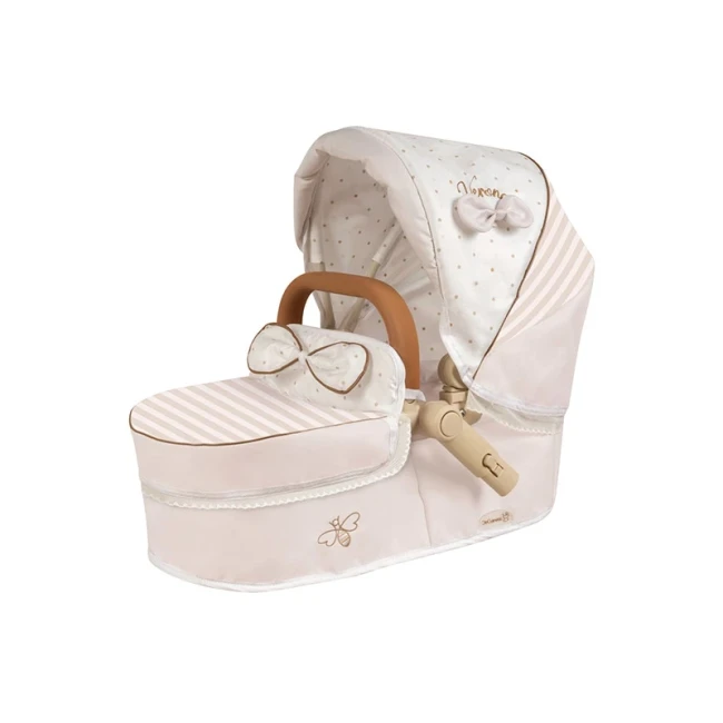 Коляска для ляльок DeCuevas 81778 Verona 3в1 (трансформер, кошик, сумка)