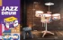 Детская барабанная установка Jazz Drum ZG 3004 со стулом, 3 цвета Детская барабанная установка Jazz Drum ZG 3004 со стулом, 3 цвета