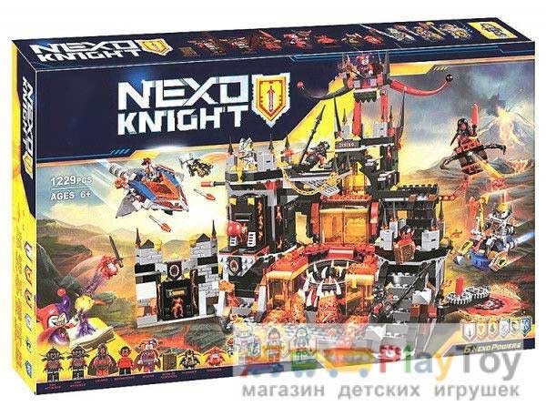 Конструктор "Nexo Knights" (10521) Вулканичечне лігво Джестро, 1229 деталей