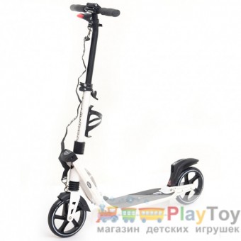 Детский двухколесный самокат iTrike (SR 2-015-3 W) White