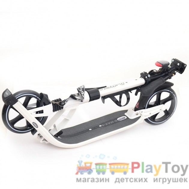 Детский двухколесный самокат iTrike (SR 2-015-3 W) White