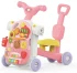 Ходунки-каталка Multifunction Walker HE 0813 5 в 1 (подсветка, музыкальная панель, пальчиковые игры, пианино, сортер, наклейки)