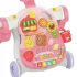 Ходунки-каталка Multifunction Walker HE 0813 5 в 1 (подсветка, музыкальная панель, пальчиковые игры, пианино, сортер, наклейки)