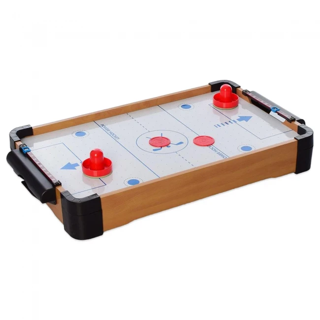 Настольный аэрохоккей Hockey Game 2493 (55,5x30,8x7,5 см, на батарейках)