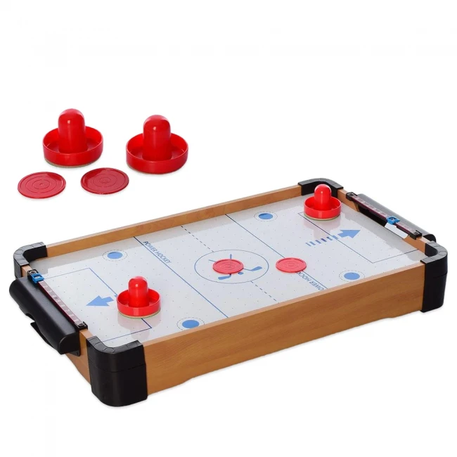 Настольный аэрохоккей Hockey Game 2493 (55,5x30,8x7,5 см, на батарейках) Настольный аэрохоккей Hockey Game 2493 (55,5x30,8x7,5 см, на батарейках)