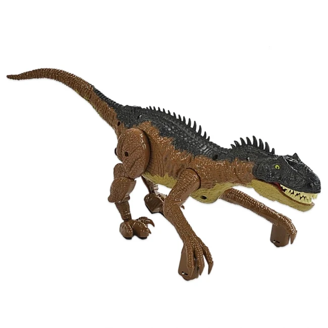 Робот динозавр NY 064 A на радиоуправлении (17 см, аккумулятор, свет, звук) Робот динозавр NY 064 A на радиоуправлении (17 см, аккумулятор, свет, звук)