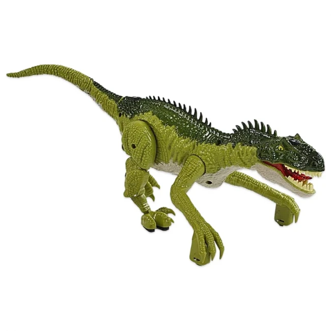 Робот динозавр NY 064 A на радиоуправлении (17 см, аккумулятор, свет, звук) Робот динозавр NY 064 A на радиоуправлении (17 см, аккумулятор, свет, звук)