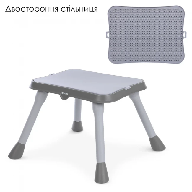 Стульчик для кормления Bambi M 5672-11 (трансформер 3в1: столик, стульчик, лего; чехол) Стульчик для кормления Bambi M 5672-11 (трансформер 3в1: столик, стульчик, лего; чехол)