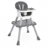 Стульчик для кормления Bambi M 5672-11 (трансформер 3в1: столик, стульчик, лего; чехол)