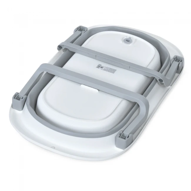 Ванночка детская El Camino ME 1152 BASIC Gray (складная)