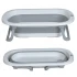 Ванночка детская El Camino ME 1152 BASIC Gray (складная)