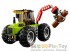 Конструктор «City» (10870) Лісоповальний трактор, 180 деталей - Аналог Сіті 60181