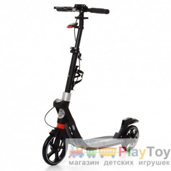 Детский двухколесный самокат iTrike (SR 2-015-3 B) Black