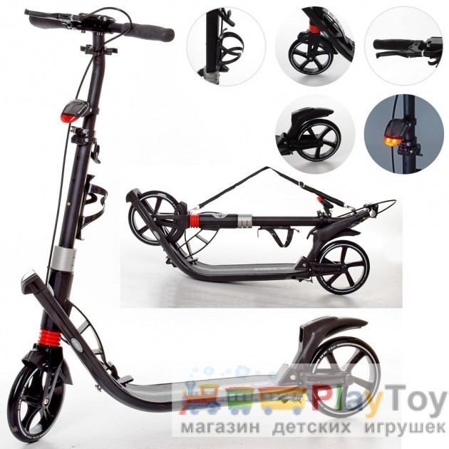 Дитячий двоколісний самокат iTrike (SR 2-015-3 B) Black Дитячий двоколісний самокат iTrike (SR 2-015-3 B) Black