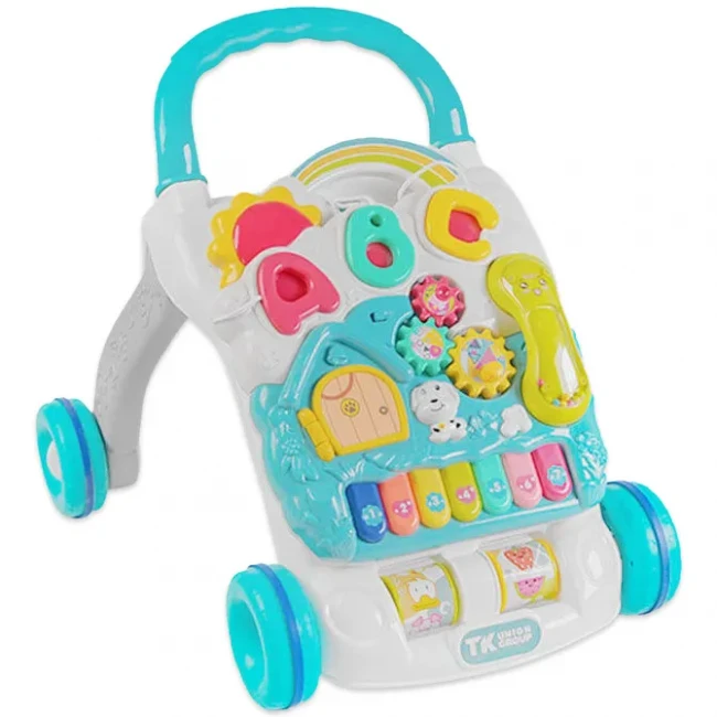 Ходунки-каталка TK Union Group 14818 (съемная панель, подсветка, звуки, песни, стопор колес) Ходунки-каталка TK Union Group 14818 (съемная панель, подсветка, звуки, песни, стопор колес)