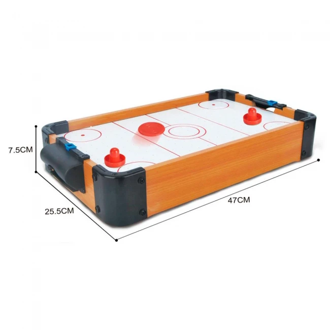 Настольный аэрохоккей Hockey Game 2570 (47x25,5x7,5 см, на батарейках) Настольный аэрохоккей Hockey Game 2570 (47x25,5x7,5 см, на батарейках)