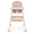 Стільчик для годування Bambi M 4136-2 Pink (знімний столик, кошик, чохол)