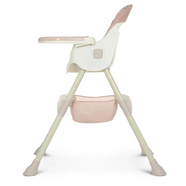 Стільчик для годування Bambi M 4136-2 Pink (знімний столик, кошик, чохол)