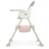 Стільчик для годування Bambi M 4136-2 Pink (знімний столик, кошик, чохол)