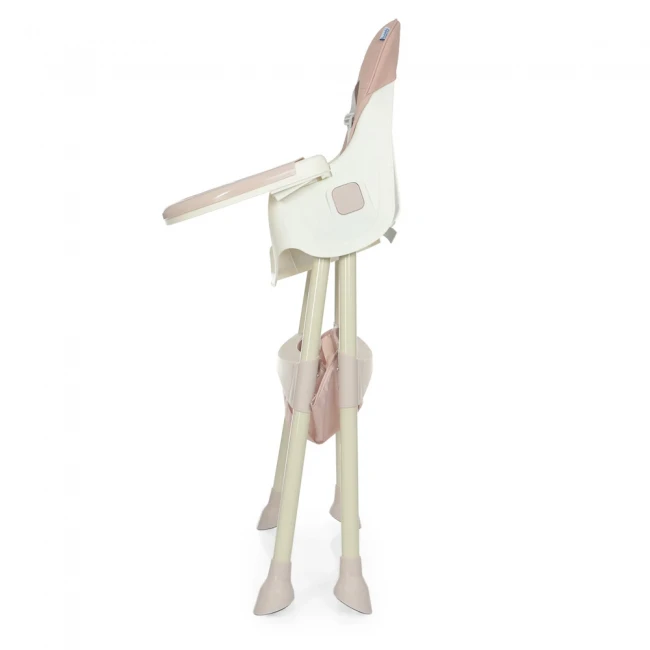 Стільчик для годування Bambi M 4136-2 Pink (знімний столик, кошик, чохол)