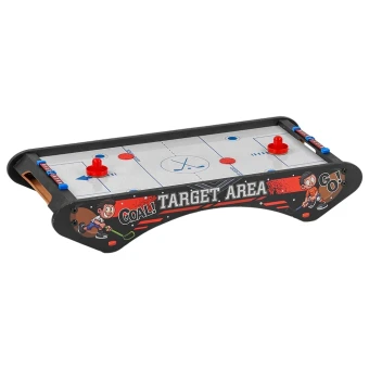 Аэрохоккей Hockey 2508 (81x38x16 см) деревянный, батарейки Аэрохоккей Hockey 2508 (81x38x16 см) деревянный, батарейки