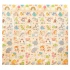 Коврик детский Bambi MR 1555-4 (200x180 см, двухсторонний, в сумке)