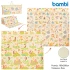 Коврик детский Bambi MR 1555-4 (200x180 см, двухсторонний, в сумке)