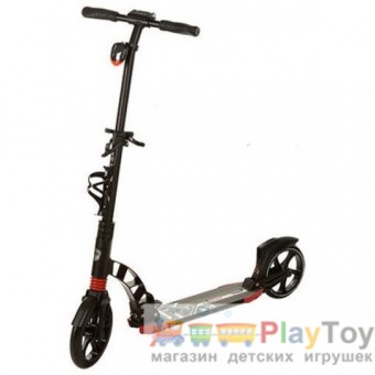 Детский двухколесный самокат iTrike (SR 2-014 B) Black