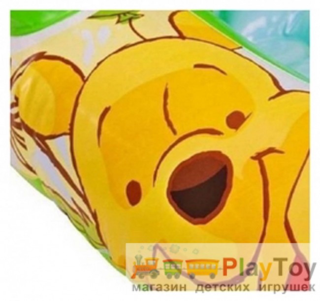 Дитячий надувний басейн Intex 57424 Вінні Пух з навісом 102 х 69 см Дитячий надувний басейн Intex 57424 Вінні Пух з навісом 102 х 69 см