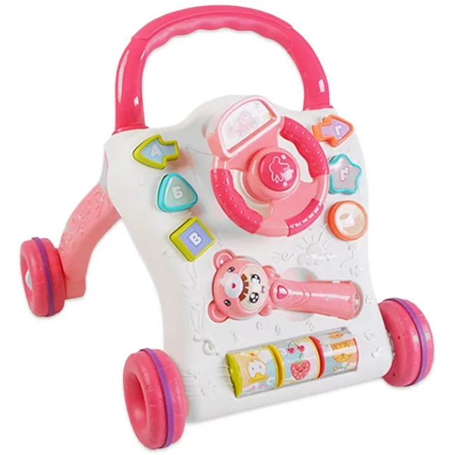 Ходунки-каталка TK Union Group 61925 (трещотка, проектор, 3D подсветка, 3 песни, мелодии, сортер)