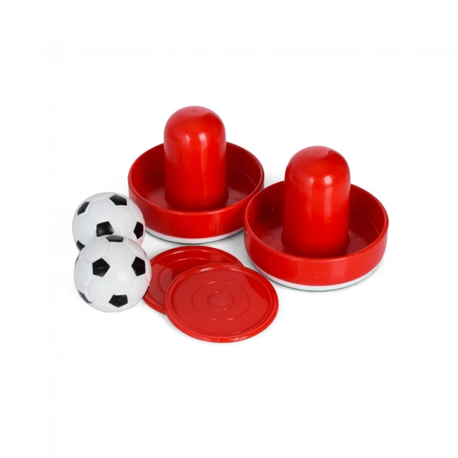 Настольная игра 2400 2 в 1 футбол + аэрохоккей (60,5x51x10 см, деревянный) Настольная игра 2400 2 в 1 футбол + аэрохоккей (60,5x51x10 см, деревянный)