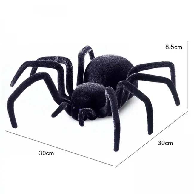 Робот паук Чёрная вдова 779 на радиоуправлении (30 см, батарейки, свет) Робот паук Чёрная вдова 779 на радиоуправлении (30 см, батарейки, свет)