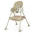 Стільчик для годування Bambi M 4136-2 Beige (знімний столик, кошик, чохол)