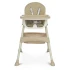 Стільчик для годування Bambi M 4136-2 Beige (знімний столик, кошик, чохол)