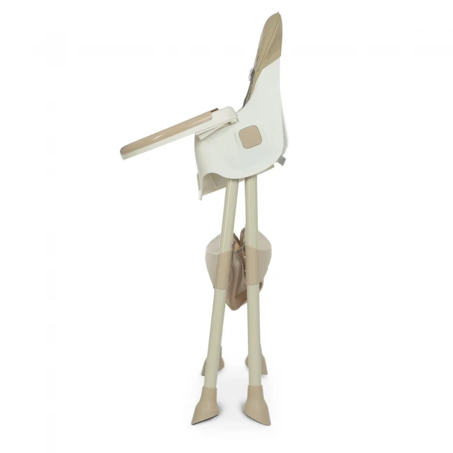 Стульчик для кормления Bambi M 4136-2 Beige (съемный столик, корзинка, чехол)