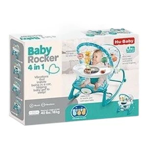 Шезлонг-качалка Rocker 69869 B 4 в 1