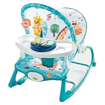 Шезлонг-качалка Rocker 69869 B 4 в 1