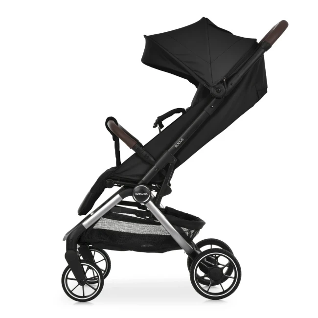 Прогулянкова коляска El Camino ROOVE ME 1230 Black