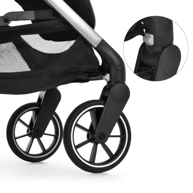 Прогулянкова коляска El Camino ROOVE ME 1230 Black