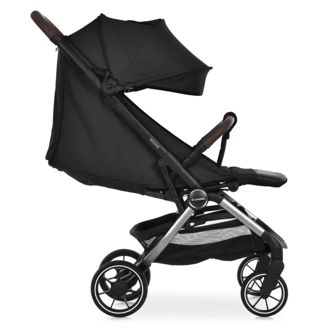 Прогулянкова коляска El Camino ROOVE ME 1230 Black