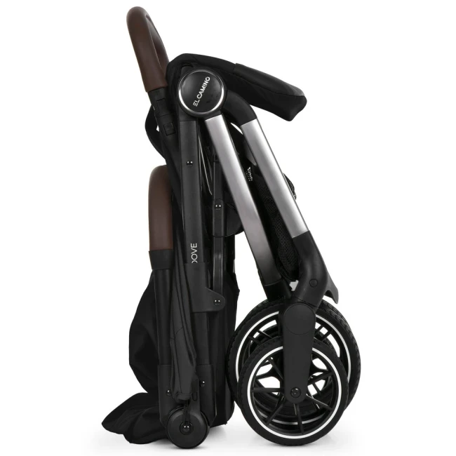Прогулянкова коляска El Camino ROOVE ME 1230 Black